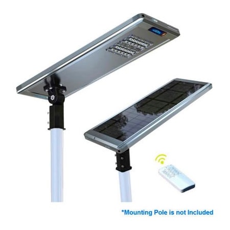 E E Systems Group eLEDing Solar Ultra Power 30W 4800 LM CREE 5000K LED Street Parking Spot Area Light Remote EE840W-SHRC30